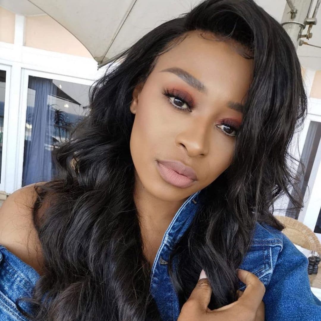 Dj zinhle was one of the many. 