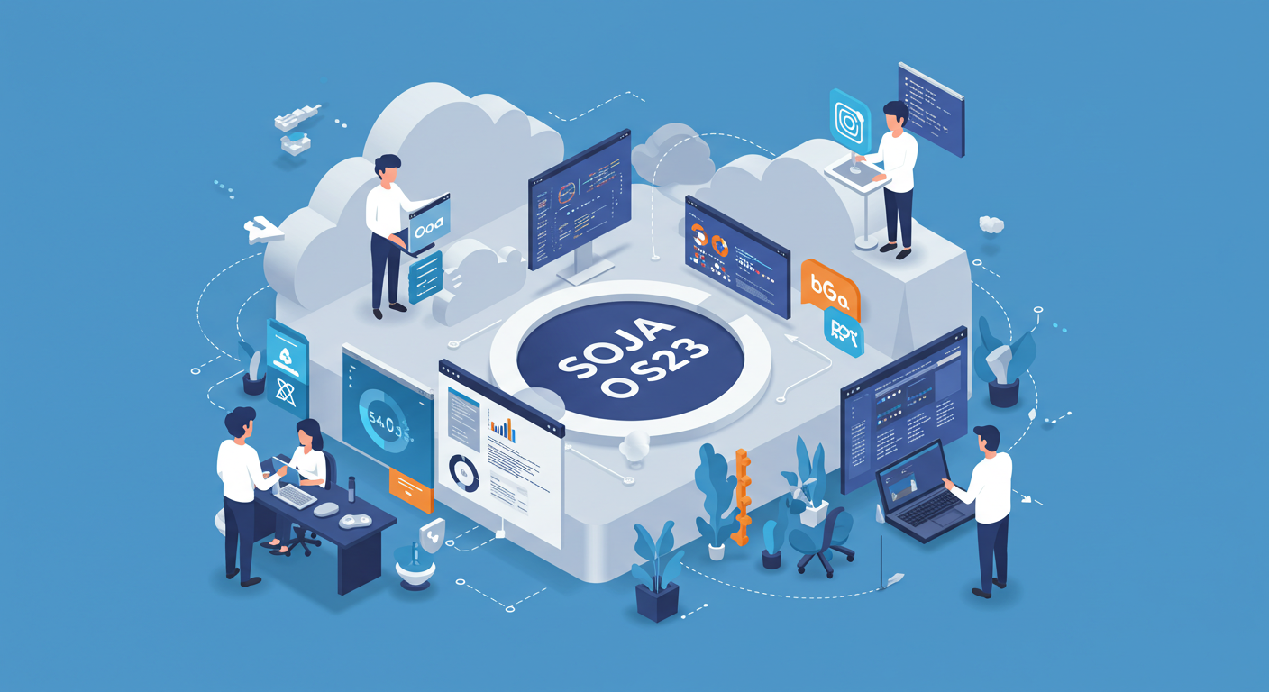 With SOA OS23's ability to support real-time data processing and enhance user experience, it positions itself as a vital component