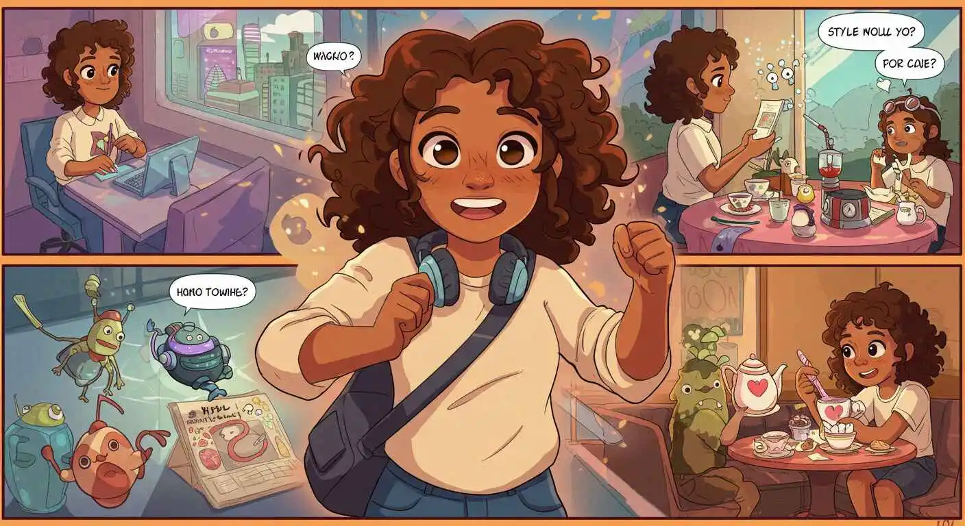 LittleMinaxo Transforms Everyday Moments into Captivating Stories