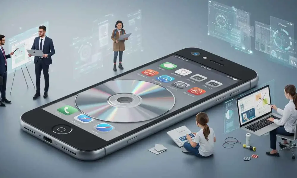 CDiPhone is Changing the Way We Use Smartphones