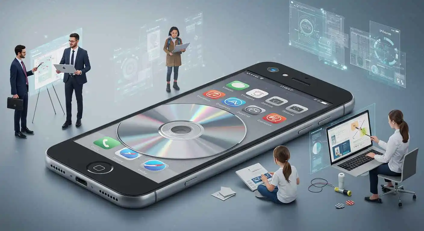 CDiPhone is Changing the Way We Use Smartphones