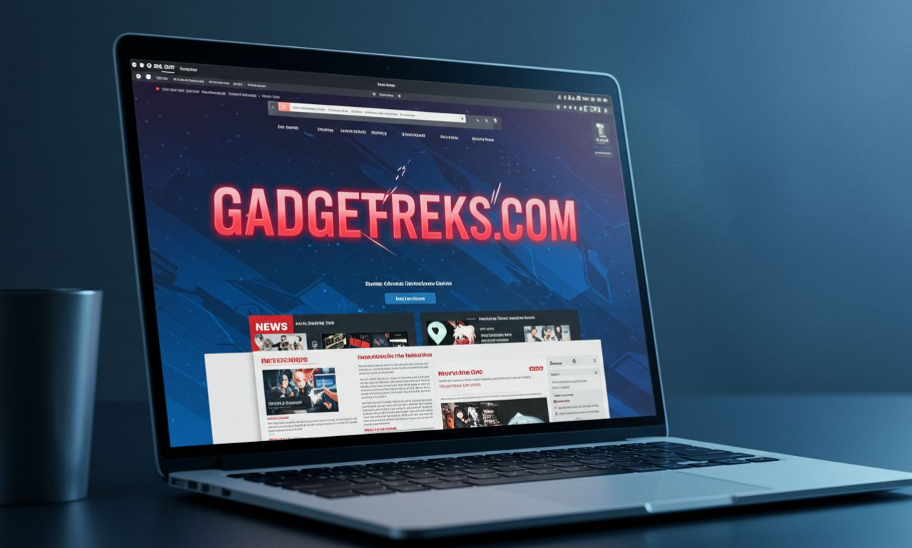 Gadgetfreeks.com Is the Go-To Source for Entertainment, Tech & Anime Lovers